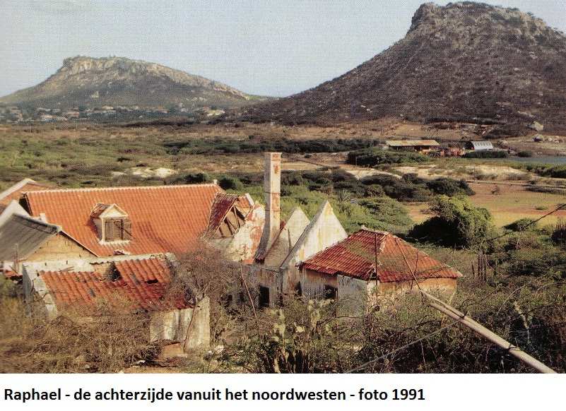 30. Raphael de achterzijde vanuit het noordwesten 1991